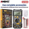 Wenefang Sutuiying ANENG SZ304 Multifunction Digital Multimete True RMS Handheld High Original Portable Precision Tester NCV AC/DC Votage Current Resistance Ohm Tool. 