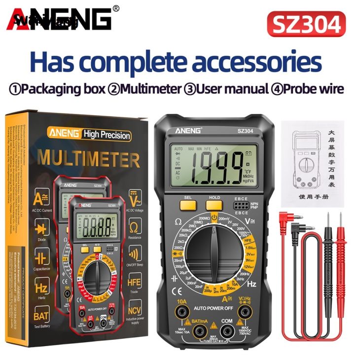 Wenefang%20Sutuiying%20ANENG%20SZ304%20Multifunction%20Digital%20Multimete%20True%20RMS%20Handheld%20High%20Original%20Portable%20Precision%20Tester%20NCV%20AC/DC%20Votage%20Current%20Resistance%20Ohm%20Tool%20-%20Image%208