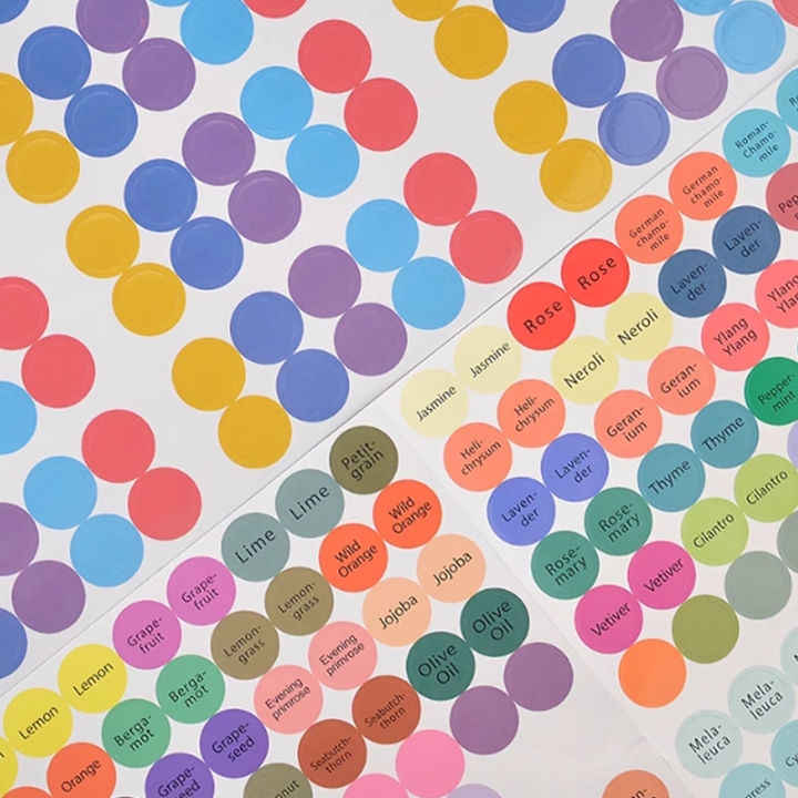 1Set%20192%20Pcs%20Pre-Printed%20Essential%20Oil%20Bottles%20Cap%20Lid%20Labels%20Round%20Circle%20Stickers%20Colorful%20For%20ALL%20%20Young%20Living%20Oils%20Gener%20-%20Image%202