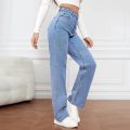 Baggy Straight Jeans For Women - Multisize | Fashion | Jeans For Women | Pants For Women | Women'S Wear |  SL. 