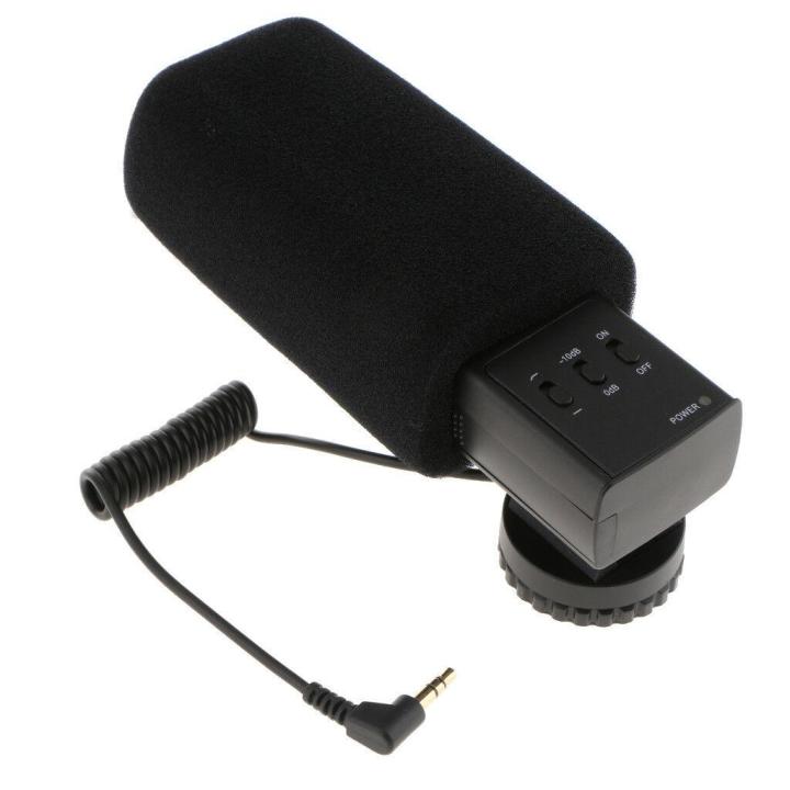 Mic-03%20Stereo%20Recording%20Microphone%203.5Mm%20Mic%20For%20Dslr%20Camera%20Camcorder%20Dv%20-%20Image%206