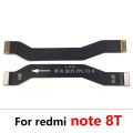 Original For Xiaomi Redmi Note 7 7 Pro 8T Main Board Motherboard LCD Display Connector Flex Ribbon Cable. 