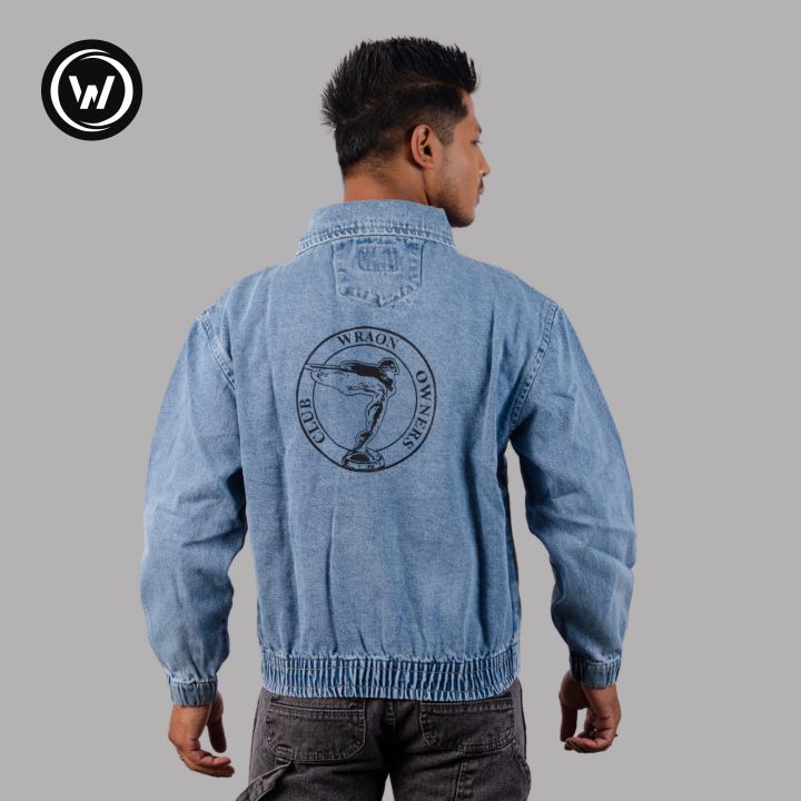 Wraon%20Blue%20Stretchable%20Denim%20Bomber%20Jacket%20For%20Men%20-%20Fashion%20%7C%20Jackets%20For%20Men%20%7C%20Men's%20Wear%20%7C%20Denim%20Jackets%20%7C%20-%20Image%205