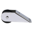2X Marine Stainless Steel Boat Bow Anchor Roller Bracket Rollers for Yacht(Black). 
