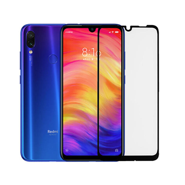11D Full Cover Tempered Glass For Xiaomi Redmi Note 7 Pro