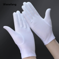 Wenefang 1pair Summer Breathable Sunscreen Full Finger Driving Gloves Women Original Thin Cotton Sun-shading Solid Color Non-Slip Short Mittens. 