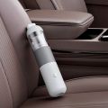 OYPFXMI Car Vacuum Cleaner Portable Handheld Vacuum Cleaner Mini for Car Wireless Dust Catcher Cyclone Suction(White Orange). 