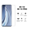UV Glass for Xiaomi Mi 10 / 10 Pro Screen Protector Full Glue Cover Tempered Curved Clear. 