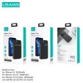 USAMS Portable 4500mAh Battery Charger Case for iPhone 13 Pro Max Power Bank Case Safe Stable Charging Case Protector. 