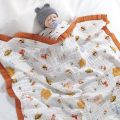 KidsSansar - Baby 100% Cotton Super Soft Muslin Blanket. 