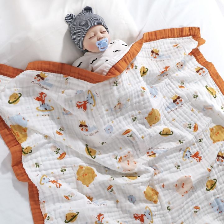 KidsSansar%20-%20Baby%20100%25%20Cotton%20Super%20Soft%20Muslin%20Blanket%20-%20Image%205