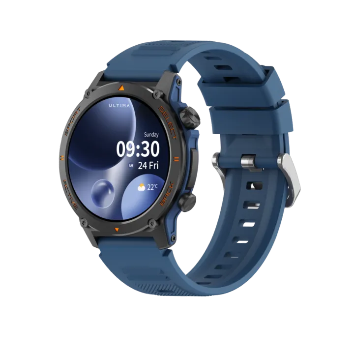 Ultima%20Active%20Smartwatch:%20Sporty%20&%20Rugged%20Built,%201.43%E2%80%9D%20TRU%20AMOLED%20display,%20BT%20Calling,%2024/7%20health%20tracking,%20%20100+%20sports%20modes,%20SOS,%20IP68%20Waterproof%20smart%20watch%20-%20Image%203