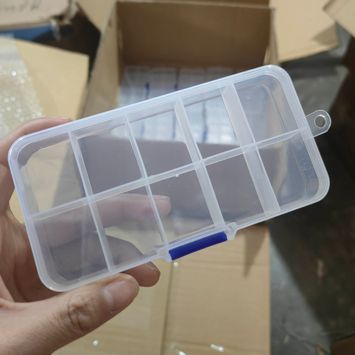Plastic%20Box%20For%20Storing%20Jewelry,%20Beads,%20Screws,%20Small%20Parts.%20Transparent%20Storage%20Box%20Container.%2010%20Compartments.%20Perfect%20For%20DIY%20Projects.%20-%20Image%205