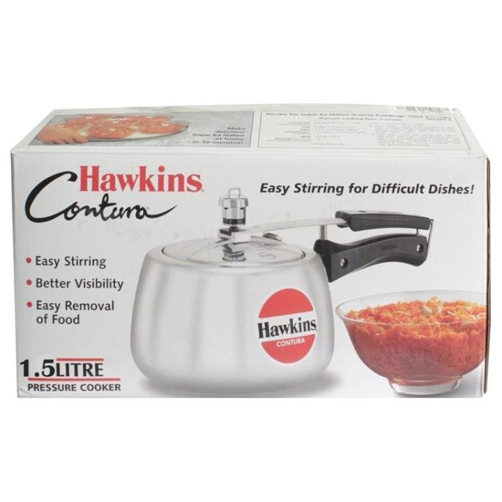 Hawkins%20Silver%20Aluminum%20Pressure%20Cooker%20With%20Free%20Recipe%20Book%20-%201.5%20Litres%20-%20Image%203