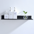 Floating Wall Shelf Black for Kitchen Bathroom Storage Rack Shelves B. 
