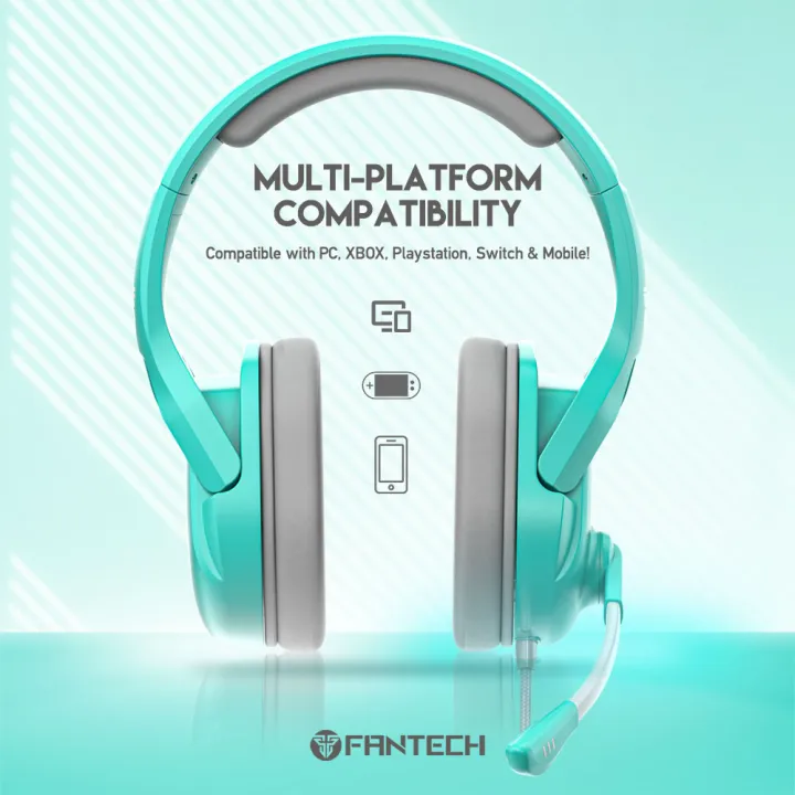 Fantech%20Valor%20Mh86%20Gaming%20Headset-%20Mint%20Edition%20-%20Image%203