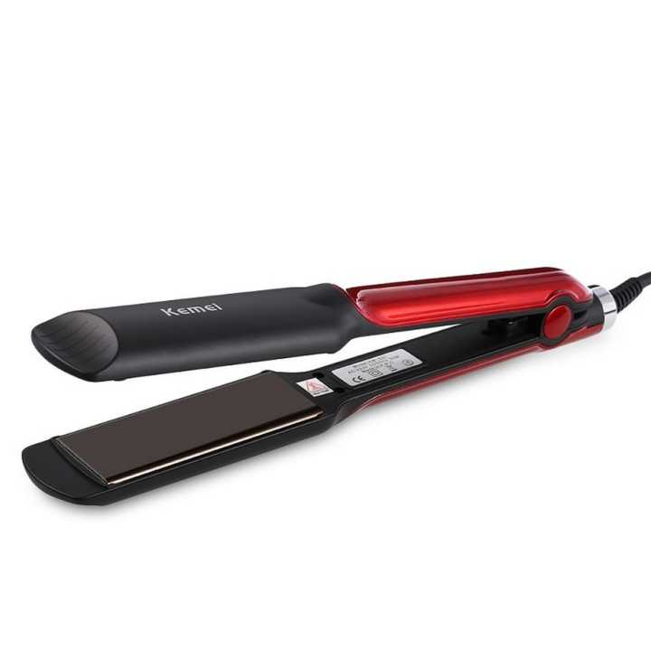 Kemei KM-531 Professional Hair Straightener, Electric Wet / Dry Ceramic Hair Straightener