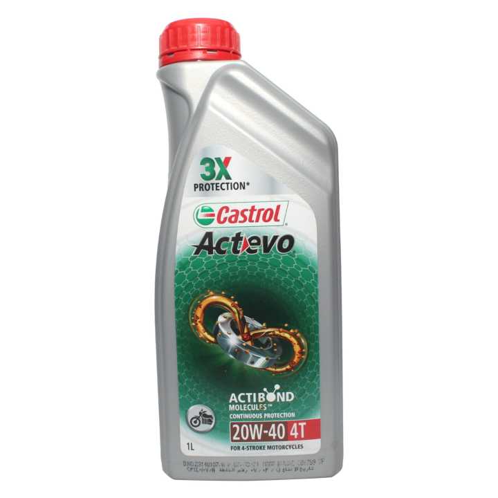 Castrol Actievo 20W -40 Engine Oil-1 Litre