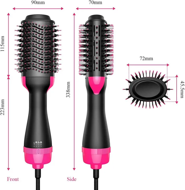 3%20in%201%20Hot%20Air%20Brush%20&%20Volumizer,%20One-Step%20Hair%20Dryer%20and%20Styler,%20Black%20Blow%20Dryer%20for%20Straight%20and%20Curly%20Hair,black%20-%20Image%204