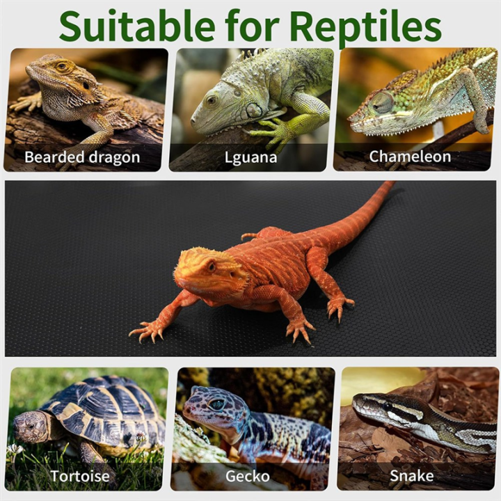 Reptile%20Mat,Reptile%20Terrarium%20Substrate%20Liner%20for%20Leopard%20Gecko,%20Lizard,Snake,Tortoise,Reptile%20Flooring%2018x72%20Inch%20Black%20-%20Image%203
