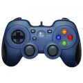 Logitech G F310 Wired Gamepad, Controller Console Like Layout, 4 Switch D-Pad, 1.8-Meter Cord, PC/Steam/Windows/AndroidTV - Grey/Blue. 