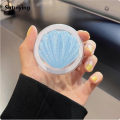 Sutuiying NEW Korea INS Glitter Scallop For Magsafe Magnetic Phone Griptok Fifty percent discount Grip Tok Stand For IPhone Samsung Foldable Case Holder Bracket. 
