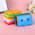 1Pc Color Blank Tape Case Audio Magnetic Audio Recording Cassette Tape Shell Empty Reel To Reel Cassette(no Tape Core) DFGGT. 