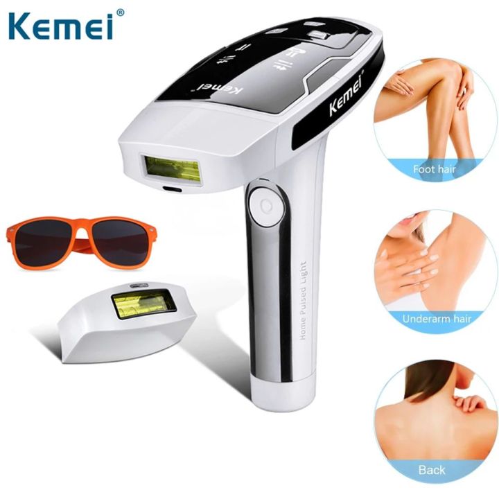 Kemei%20Km-6812%20Laser%20Epilator%20Photon%20Pulsed%20Light%20Painless%20Permanent%20Hair%20Removal%20Device%20Rechargeable%20Depilator%20-%20Image%203