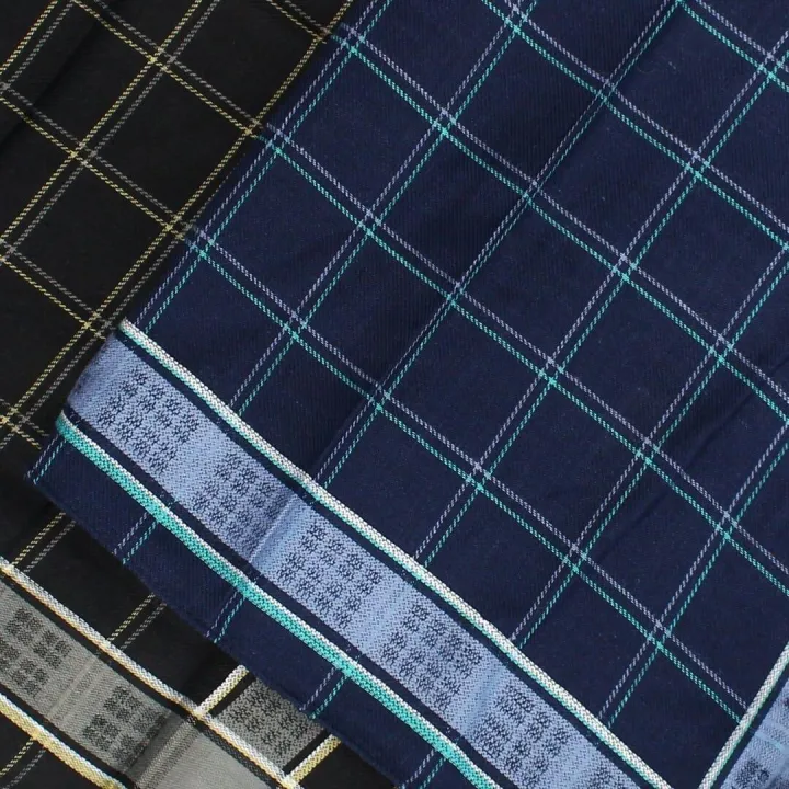 Blue/Black%20Striped%20Solid%20Handkerchief%20-%20Set%20Of%202%20-%20Image%203