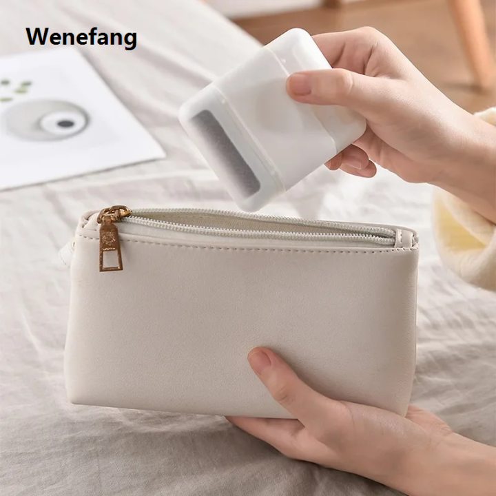 Wenefang%20transparent%20bag%20Mini%20Lint%20Remover%20Rollers%20Hair%20Ball%20Trimmer%20Sweater%20Carpet%20Clothes%20Pet%20Hair%20Remover%20Portable%20Double-headed%20Hair%20Remover%20-%20Image%204