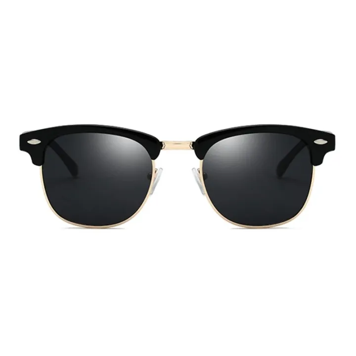 Clubmaster%20Wayfarer%20With%20Polarised%20Lenses%20Sunglasses%20For%20Unisex%20-%20Image%204