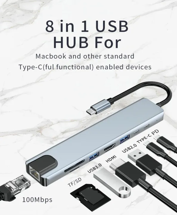 USB%20Type%20C%20Docking%20Station:%208-in-1%20Hub%20Adapter%20for%20Macbook%20Air,%20iPad,%20Laptop%20-%20Image%204