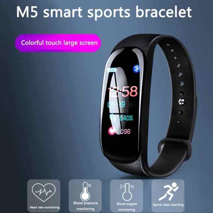 Activity Tracker M5 Band Smart Watch M5 Smart Watch Heart Rate