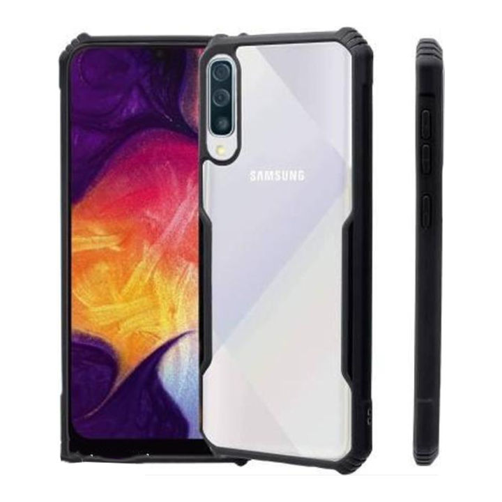 For%20Samsung%20Galaxy%20A70%20A70S%20Back%20Case%20-%20Clear%20PC%20Back%20Airbag%20Transparent%20Phone%20Cover%20-%20Image%202