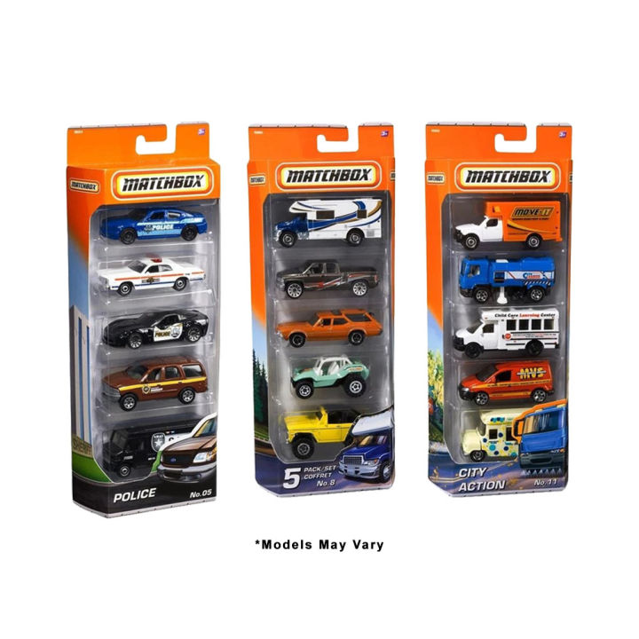 Matchbox 5 Car Pack
