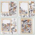Creative Irregular Shaped Animal Jigsaw Puzzles Wooden Cat Cartoon Shape Puzzles Dog Panda Animal Shape Puzzles Children. 