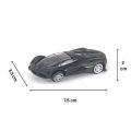 7.5 cm Die Cast Full Metal 1:64 Scale Lamborghini Sesto Elemento. 
