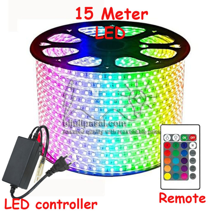 15%20Meter%20RGB%20Multicolor%20LED%20Strip%20Light%20Rope%20Light%20With%20Remote%20Change%20Controller%20Waterproof%20Strip%20By%20Bijulipasal%20-%20Image%202