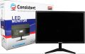 Consistent Led Monitor 19"(CTM 2001) 48.26Cm Wide Display with Hdmi, Black. 