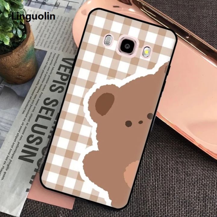 Linguolin%20Kawaii%20Cute%20Bears%20Korean%20Animal%20Case%20For%20Samsung%20Galaxy%20J3%20J5%20J7%202016%20A3%20A5%202017%20A6%20A8%20J4%20J6%20Plus%20J8%20A9%202018%20Phone%20Cover%20-%20Image%207