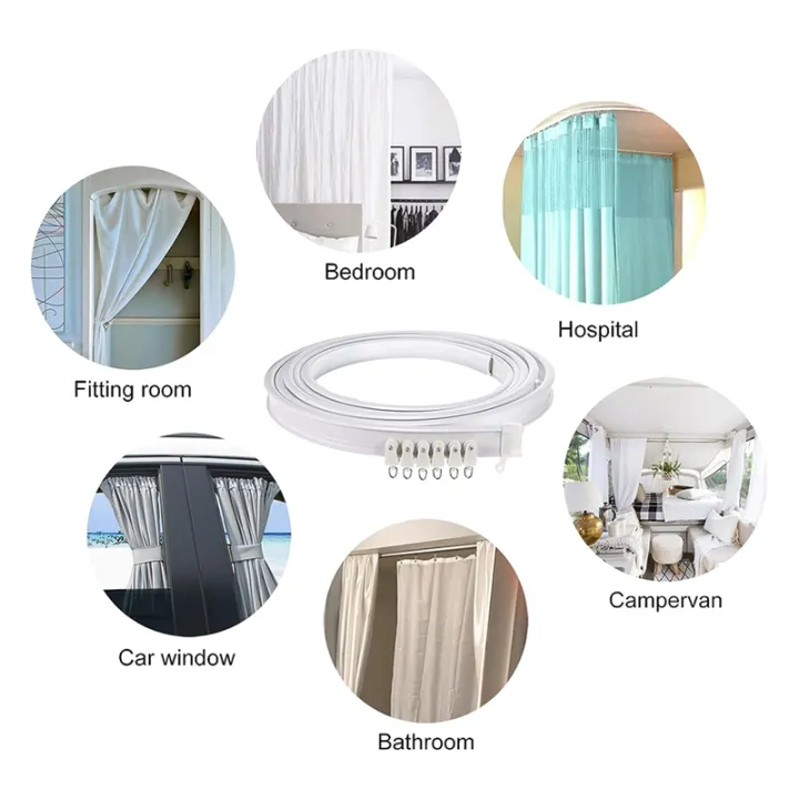 5%20Metre%20Bendable%20Ceiling%20Curtain%20Rail%20Replacement%20Spare%20Parts%20Flexible%20Ceiling%20Curtain%20Rail,%20Curtain%20Rail,%20Accessories,%20Curved%20Curtain%20Rail%20-%20Image%202