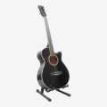Deviser Semi Acoustics Wooden Guitar L-706-BKWith Guitar Bag And String Set/Peak. 