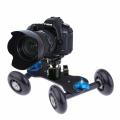 Gopro Hero Dslr Camera Skater Dolly Roller Wheel Stabilizer Slider Rail. 