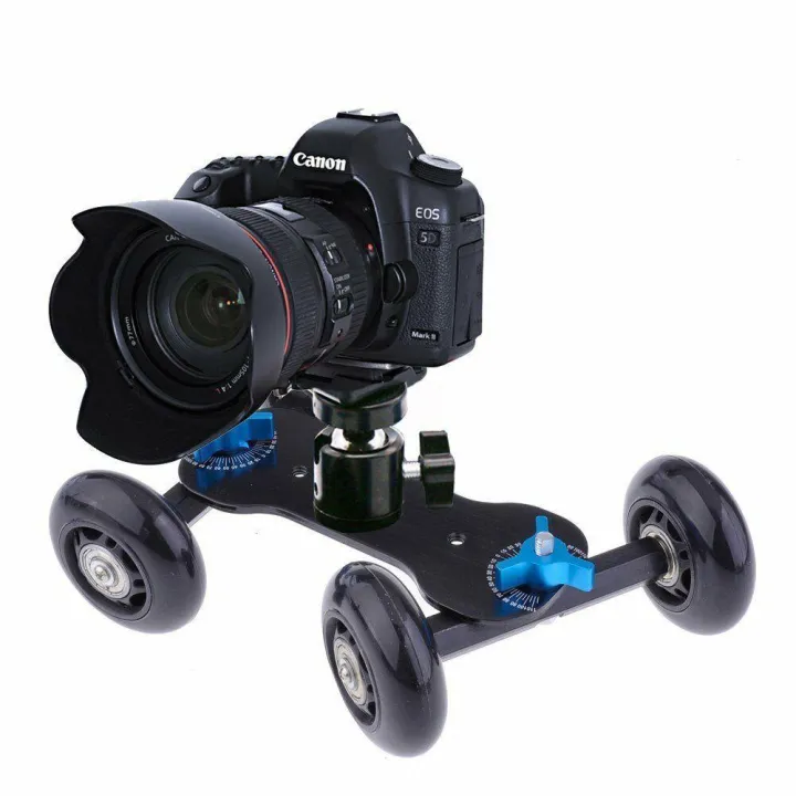 Gopro%20Hero%20Dslr%20Camera%20Skater%20Dolly%20Roller%20Wheel%20Stabilizer%20Slider%20Rail%20-%20Image%204
