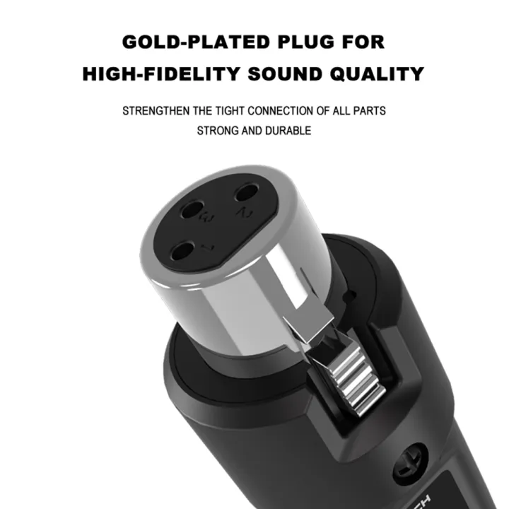 Fifty%20percent%20discount%20Wireless%20system%20to%20microphone%20rechargeable%20transmitter%20XLR%20and%20receiver%20connected%20to%20wireless%20microphone%20adapter%20for%20dynamic%20microphone%20-%20Image%205