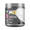 MuscleBlaze Creatine Monohydrate 400g 133 Servings with CREAMP Micronized Powder for Muscle Building. 