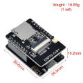 4-Pack ESP32-CAM WiFi Bluetooth Board ESP32-CAM-MB Micro-USB to Serial Port CH340G with OV2640 2MP Camera Module. 