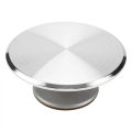 Cake Turntable Stand, 12inch Aluminum Cake Turntable Rotating Revolving Decorating Stand Pastry Baking Decor Tool. 