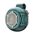 Lightweight 5 Adjustable Speed Clip-On Waist Fan Wearable Mute Hanging Waist Fan Rechargeable Multi-functional Handheld Air Cooler Hiking. 