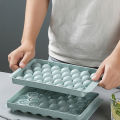 1Pc 3D Round Ice Cube Tray with Lid Plastic Diamond Spherical Style Ice Mold DIY Mould Ice Ball Maker Kitchen Tools. 